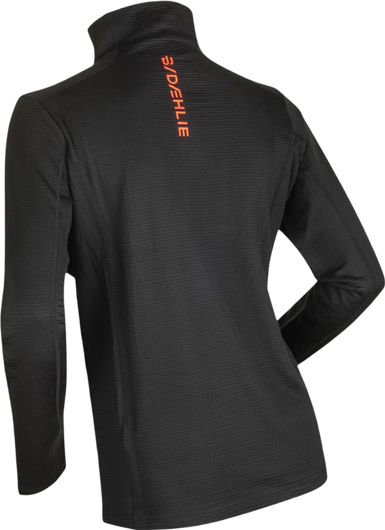 Product gallery image number 2 for product Grid Half Zip Sweater - Women's