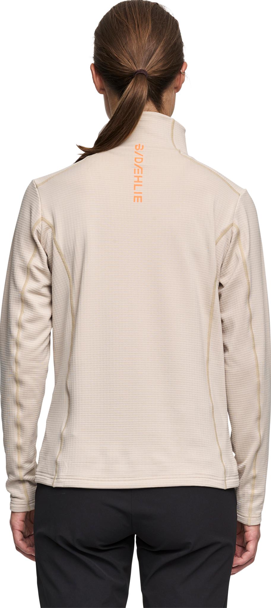 Product gallery image number 2 for product Grid Half Zip Sweater - Women's