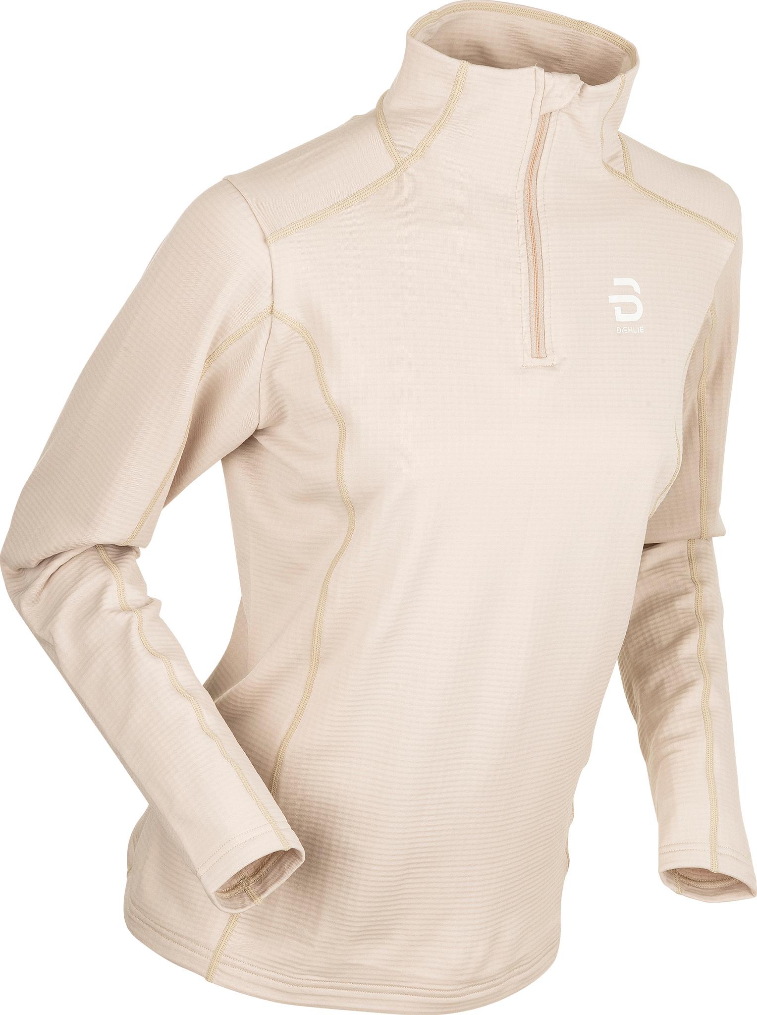 Product gallery image number 1 for product Grid Half Zip Sweater - Women's