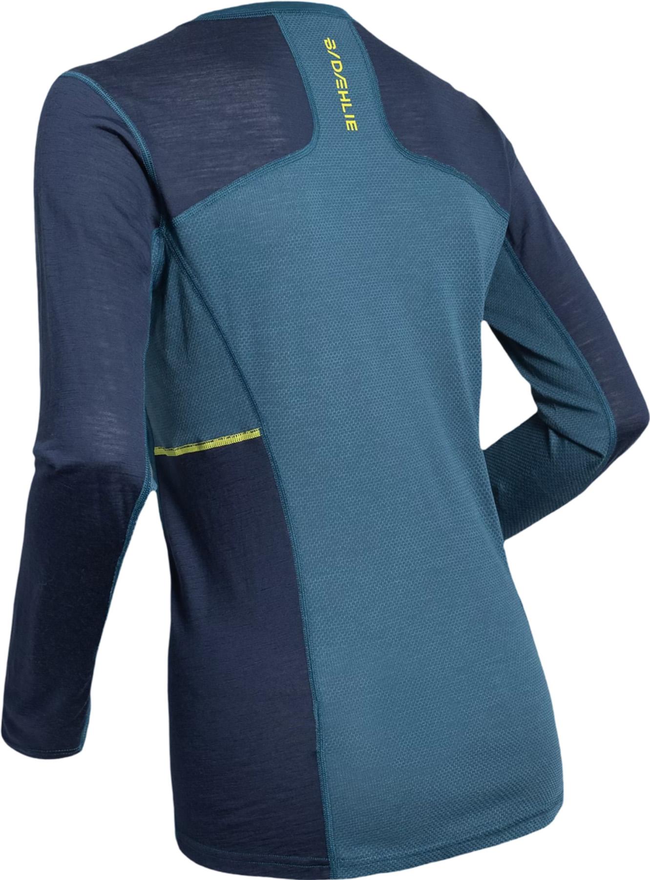 Product gallery image number 2 for product Performance Wool Long Sleeve Base Layer Top - Women's