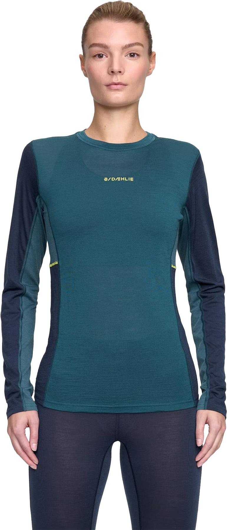 Product gallery image number 3 for product Performance Wool Long Sleeve Base Layer Top - Women's