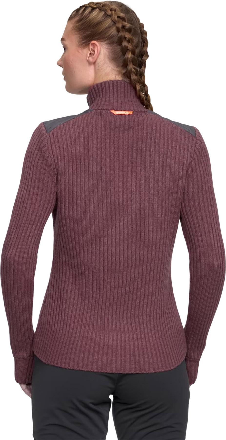 Product gallery image number 3 for product Comfy 2.0 Half Zip Pullover - Women's