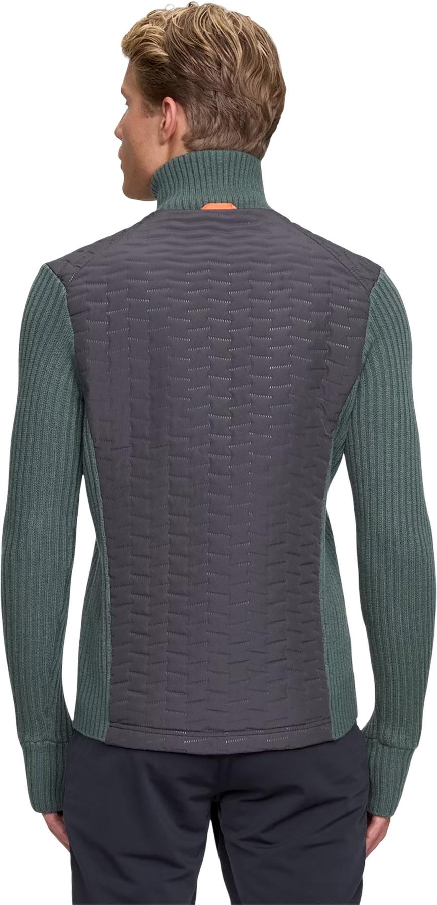 Numéro de l'image de la galerie de produits 4 pour le produit Manteau à glissière pleine longueur Comfy - Homme