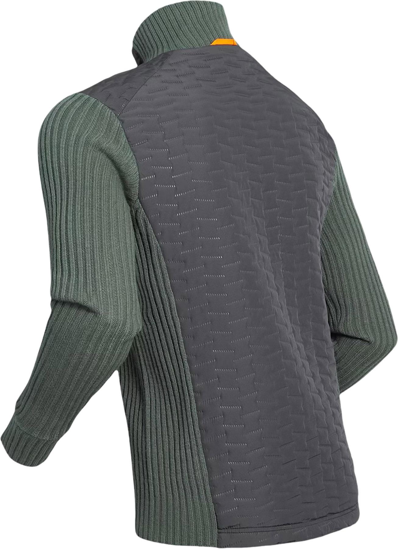 Numéro de l'image de la galerie de produits 2 pour le produit Manteau à glissière pleine longueur Comfy - Homme