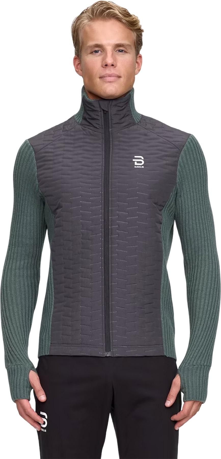 Numéro de l'image de la galerie de produits 3 pour le produit Manteau à glissière pleine longueur Comfy - Homme