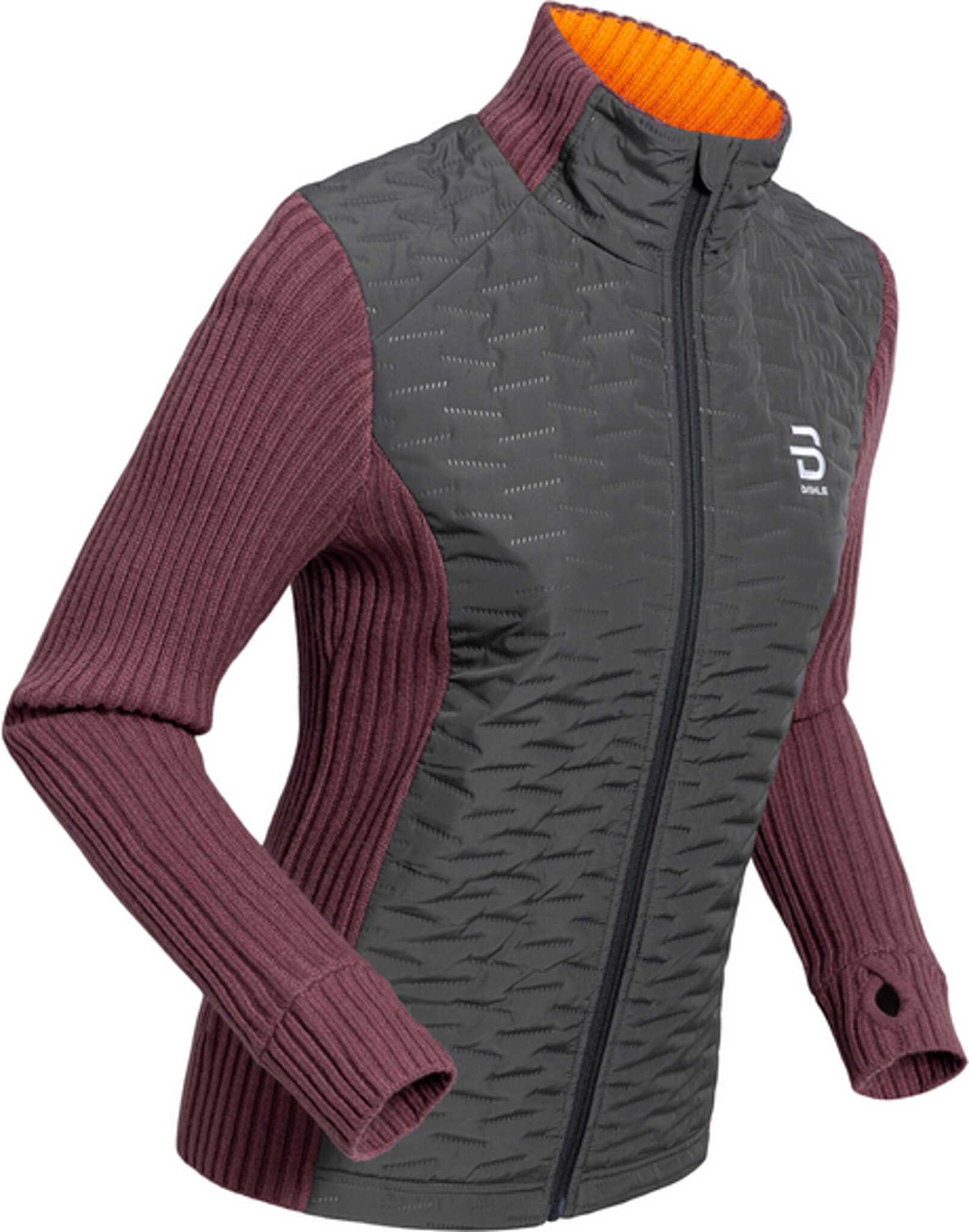 Image de produit pour Manteau intermédiaire à glissière pleine longueur Comfy - Femme 