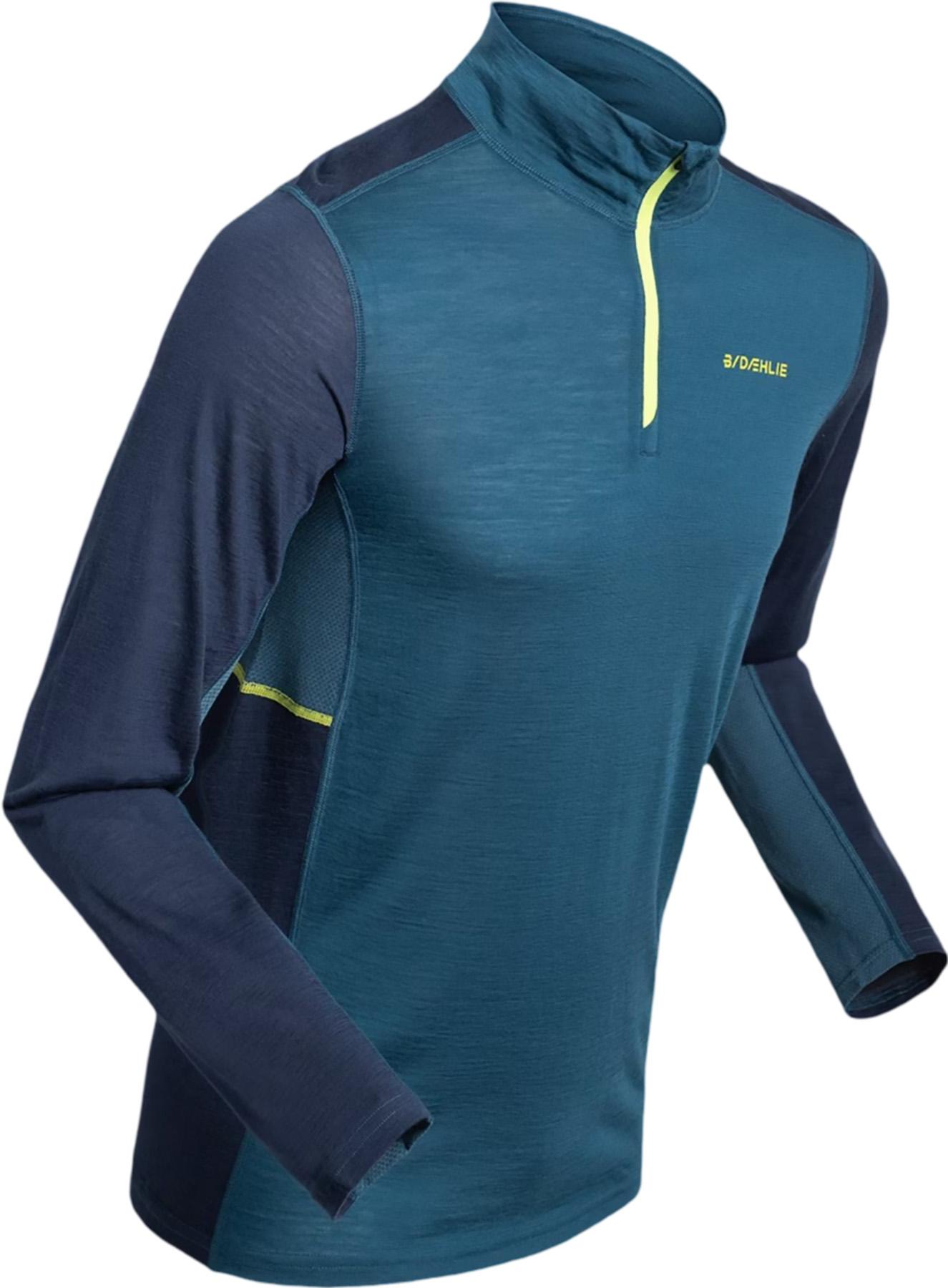 Image de produit pour Couche de base à demi-glissière performance wool - Homme