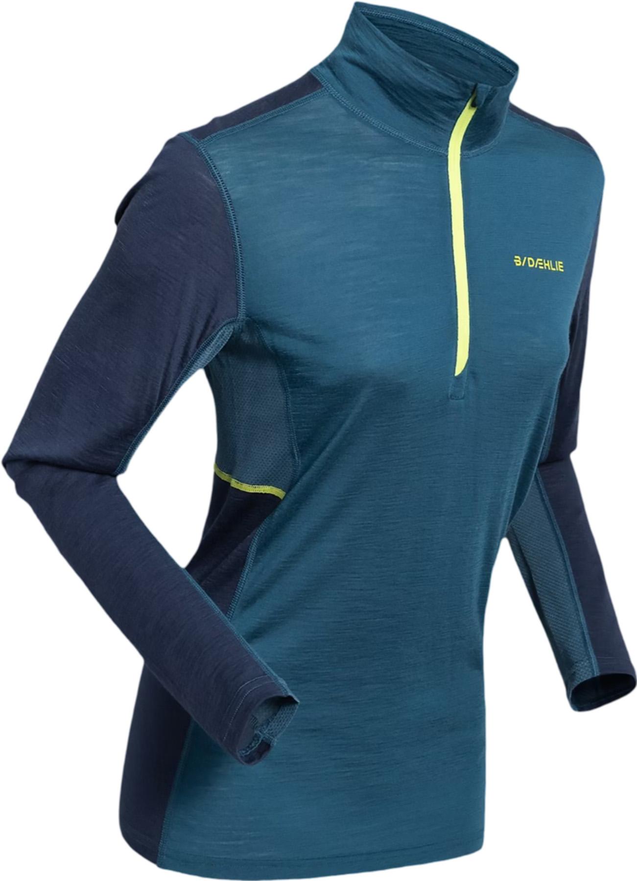Product image for Performance Wool Half Zip Base Layer - Womens
