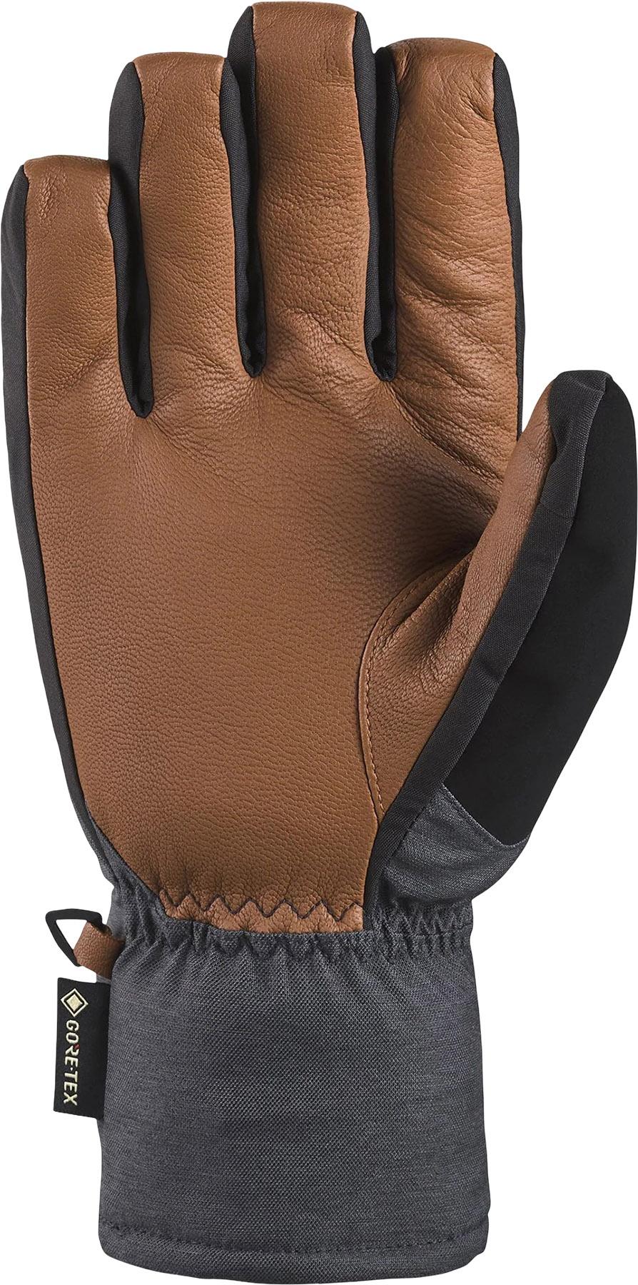 Numéro de l'image de la galerie de produits 2 pour le produit Gants court en cuir GORE-TEX Titan - Homme
