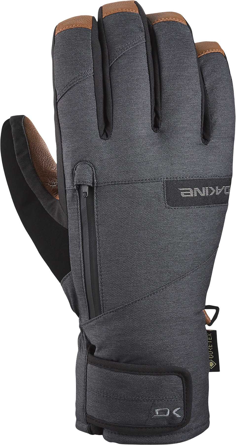 Image de produit pour Gants court en cuir GORE-TEX Titan - Homme