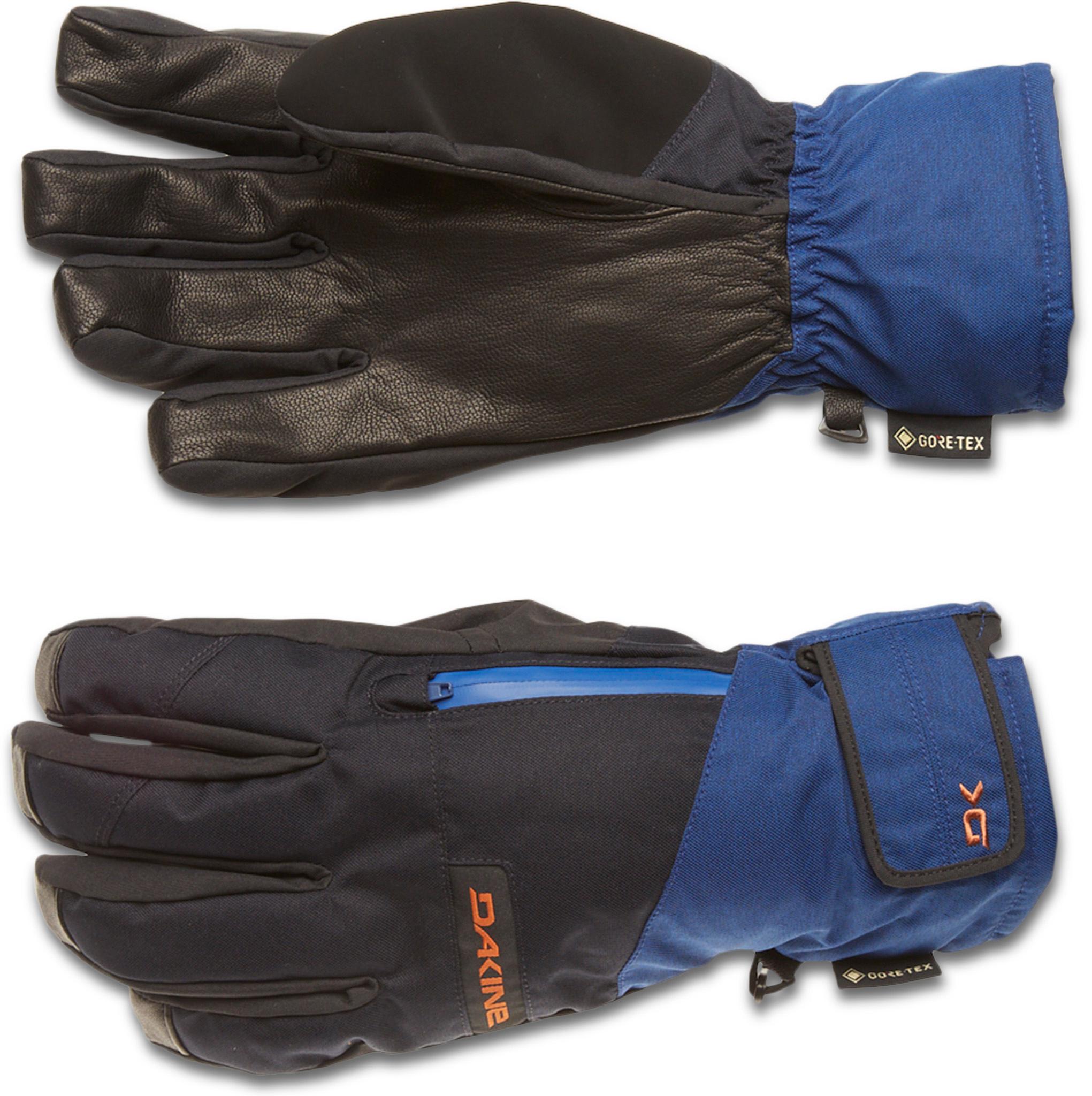 Product gallery image number 1 for product Gants court en cuir GORE-TEX Titan - Homme