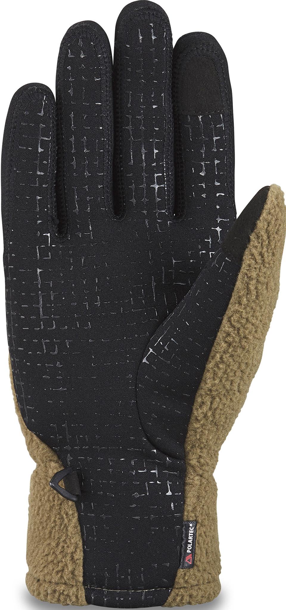 Product gallery image number 2 for product Transit Fleece Gloves - Men's