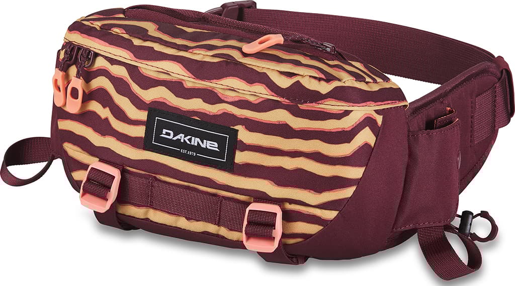 Ochre Stripe - Port