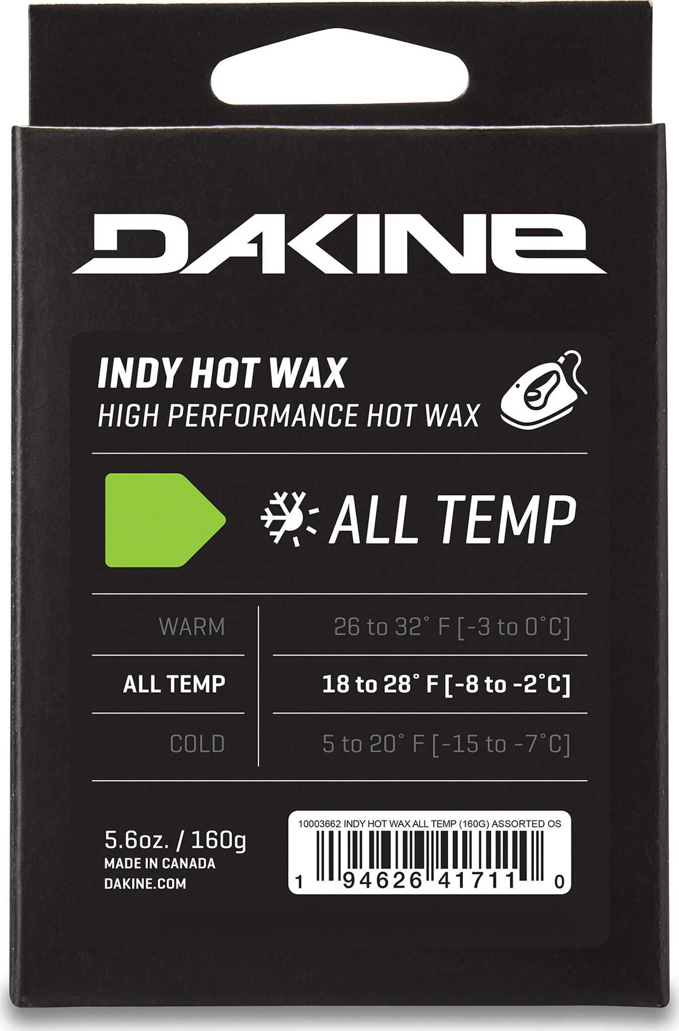 Product image for Indy All Temperature Hot Wax 160g