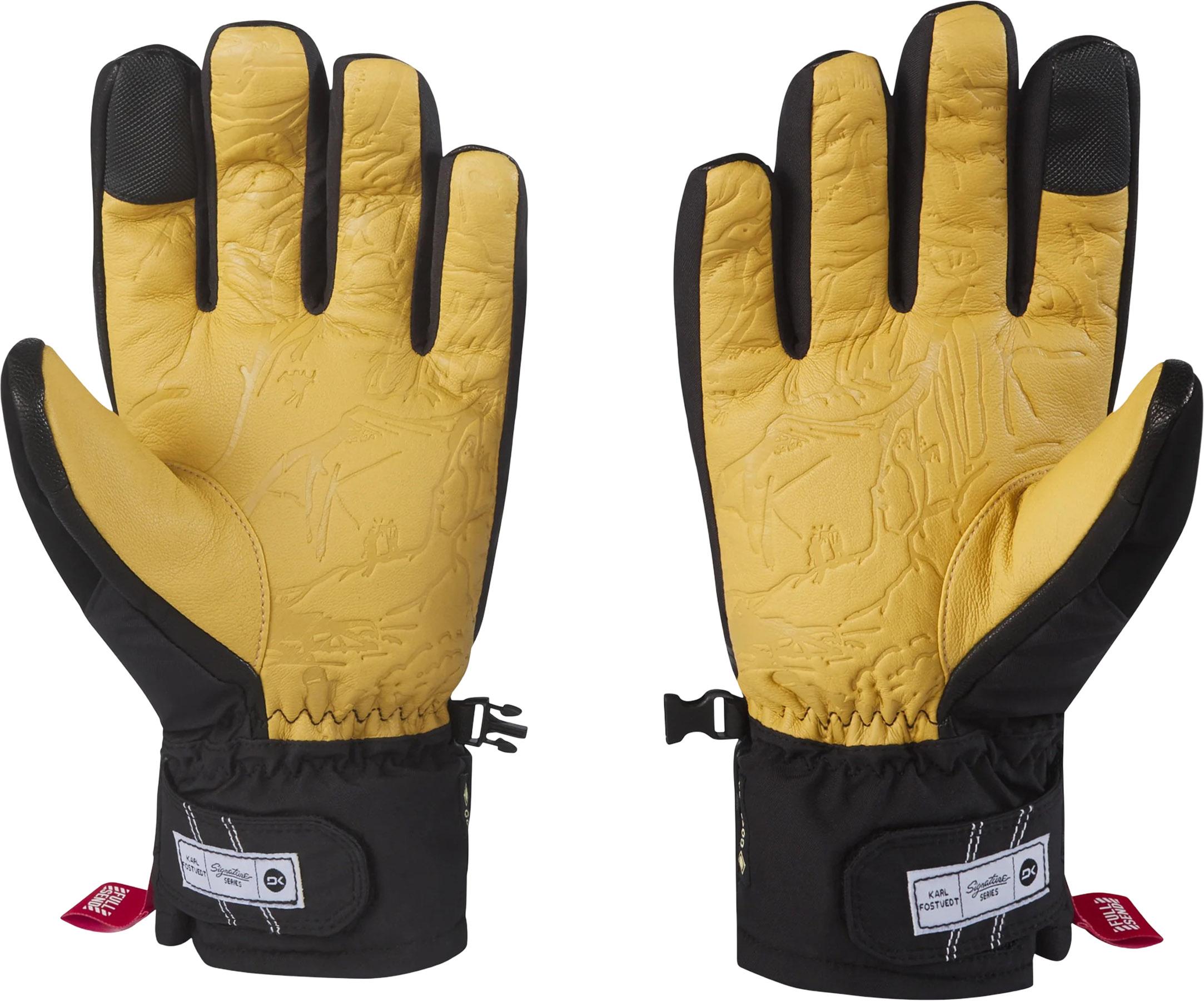 Product gallery image number 2 for product Team Fillmore Karl Fostvedt GORE-TEX Short Gloves - Men's