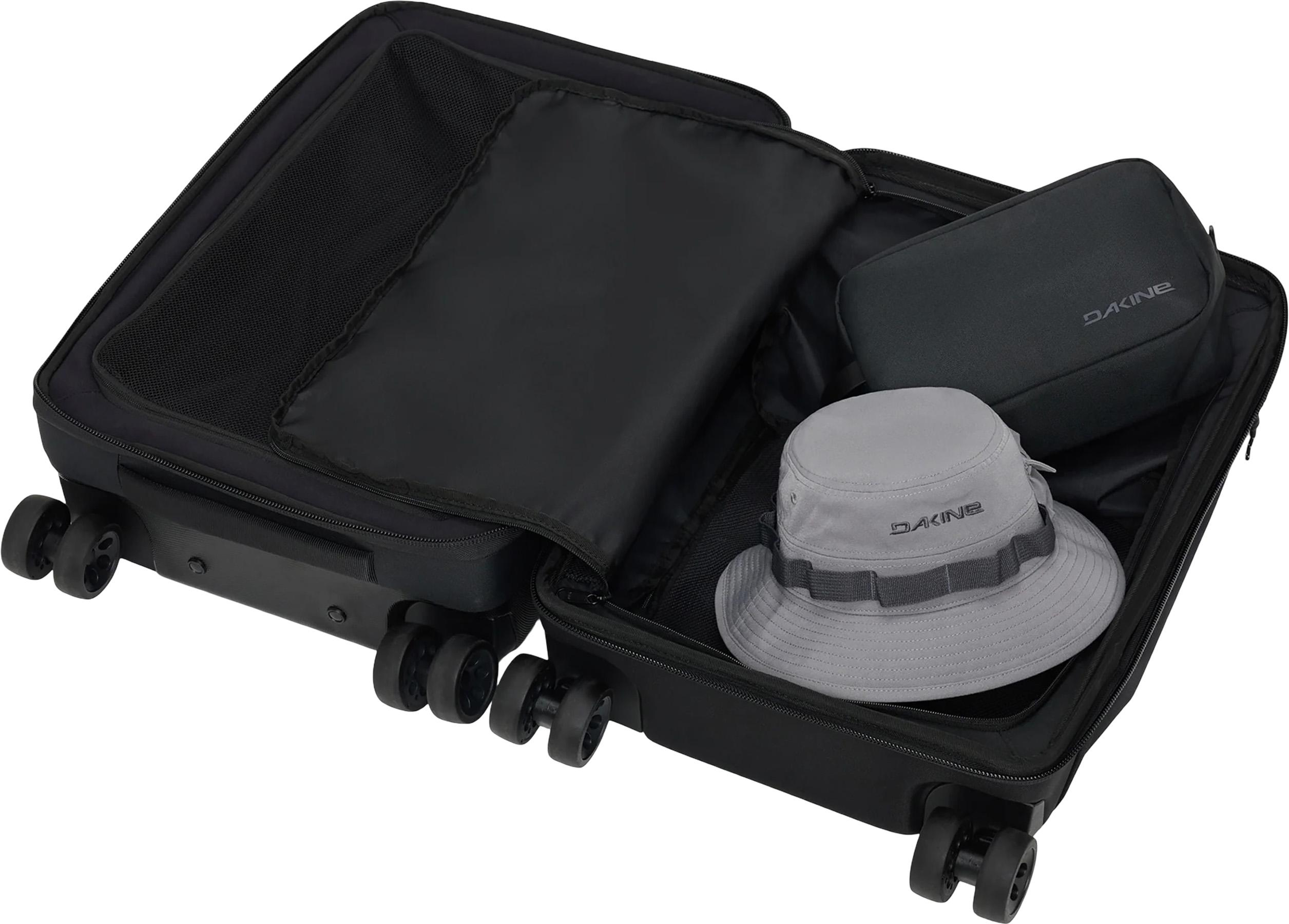 Product gallery image number 7 for product Split 4 Wheel Carry On Roller Bag 48L