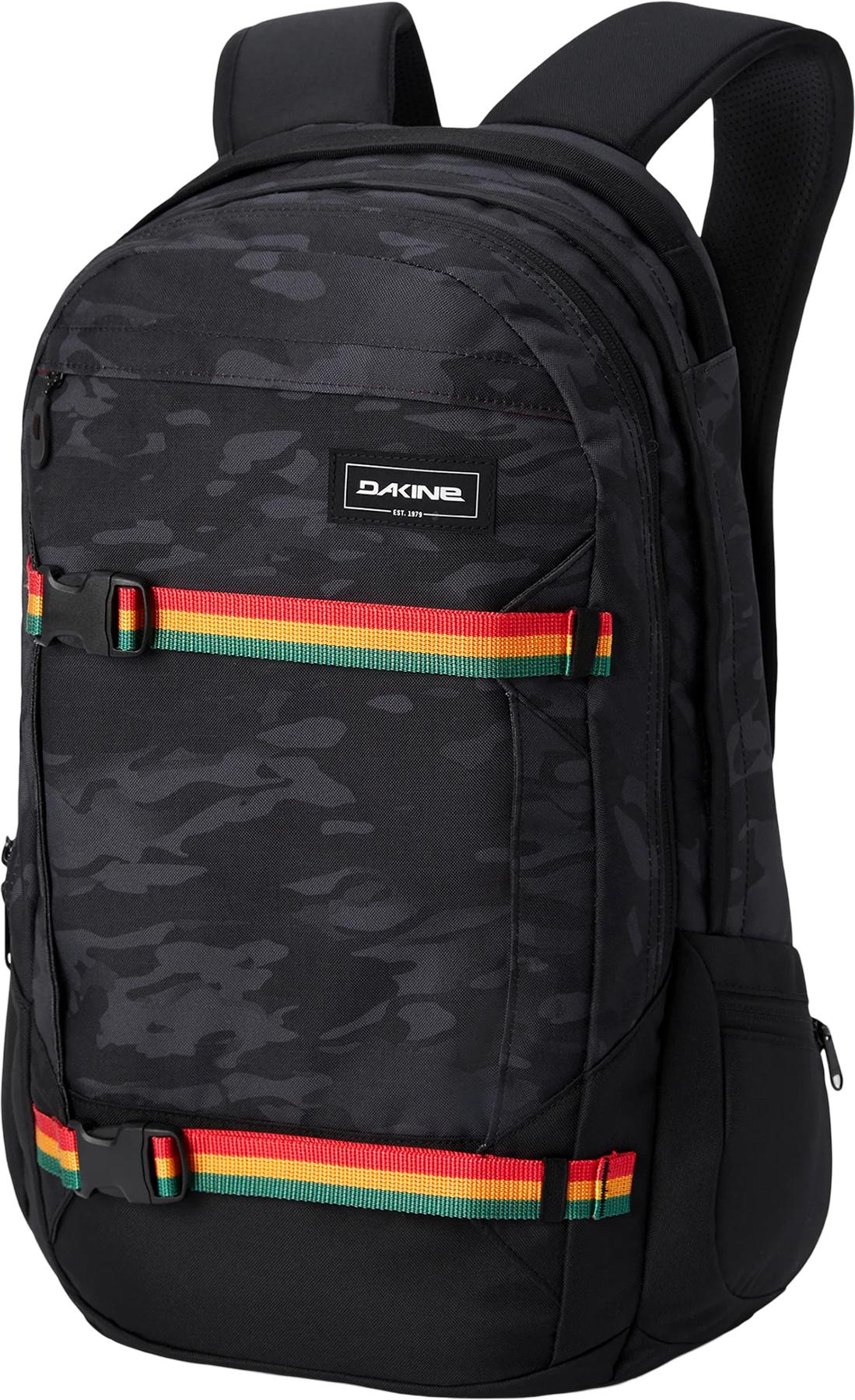 Black Vintage Camo