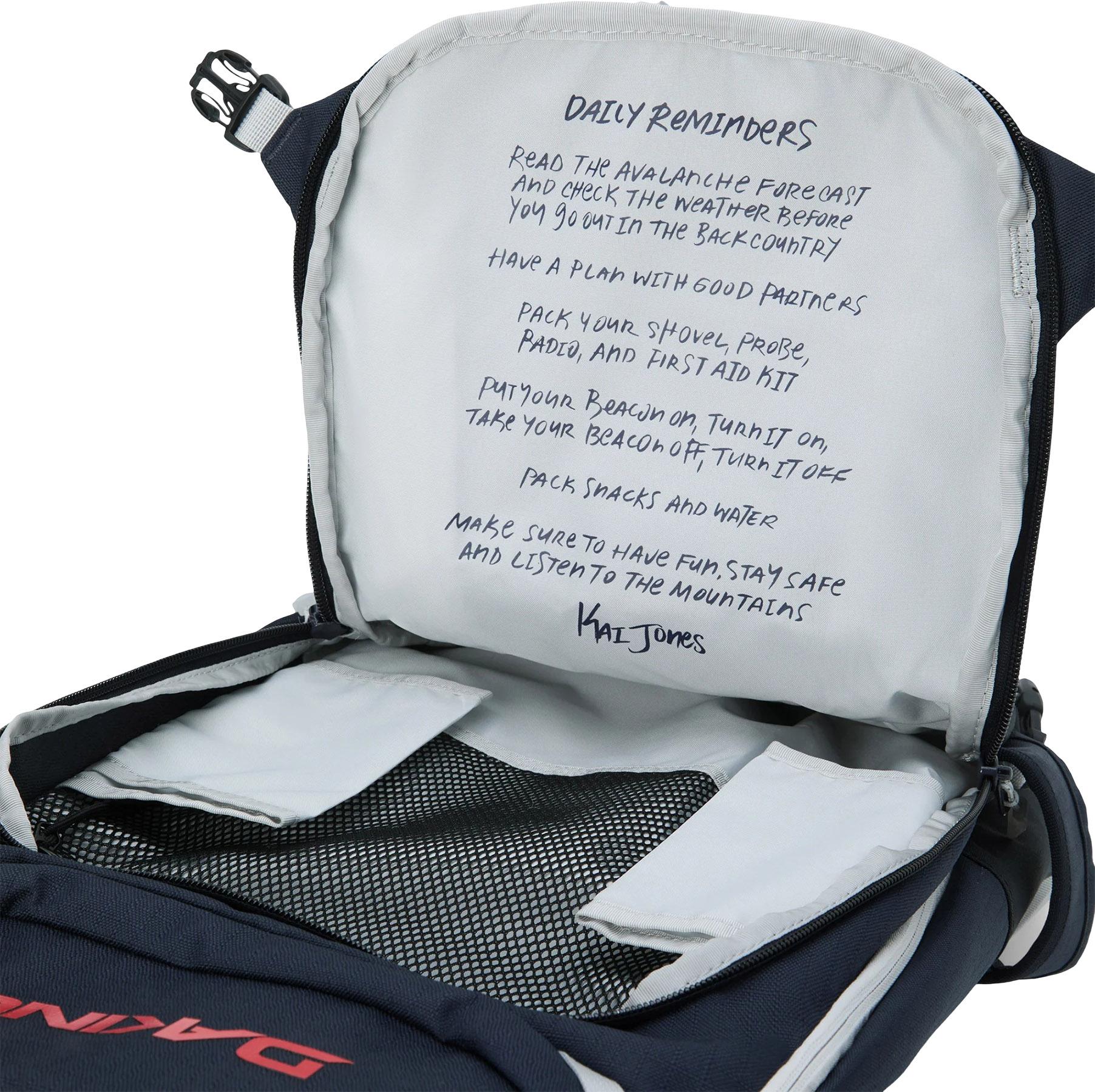 Product gallery image number 3 for product Team Heli Pro Kai Jones Backpack 20L