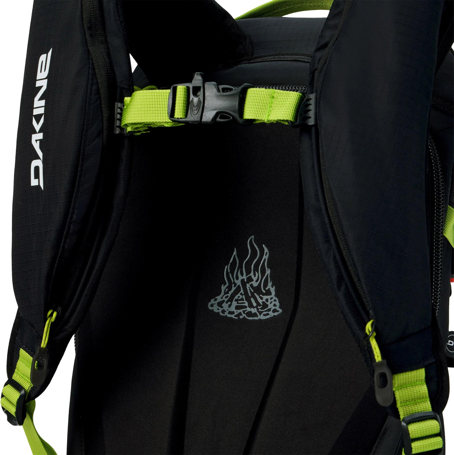 Product gallery image number 5 for product Team Poacher Red Gerard Backpack 22L