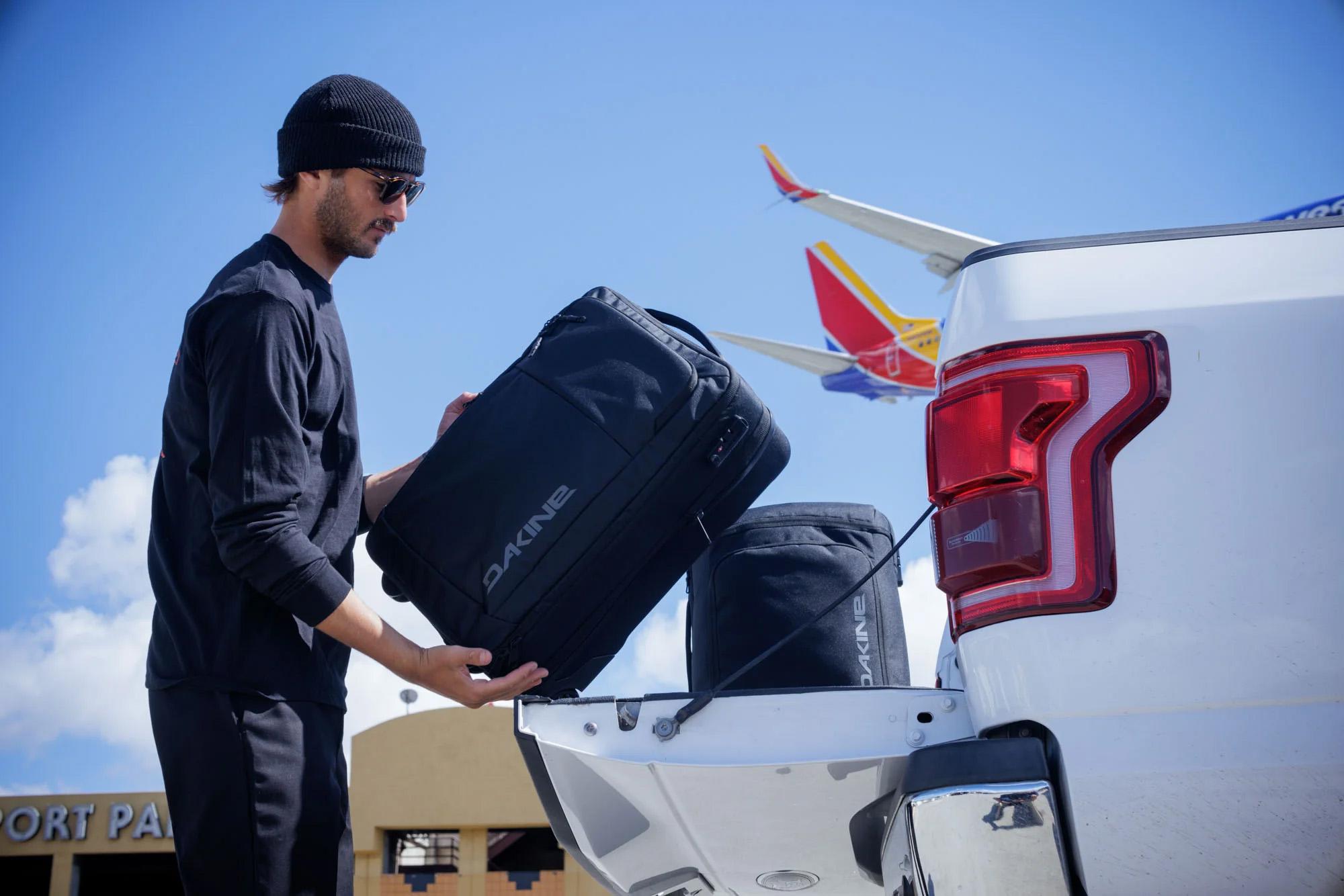 Product gallery image number 13 for product Valise de cabine à roulettes Split 42 L+