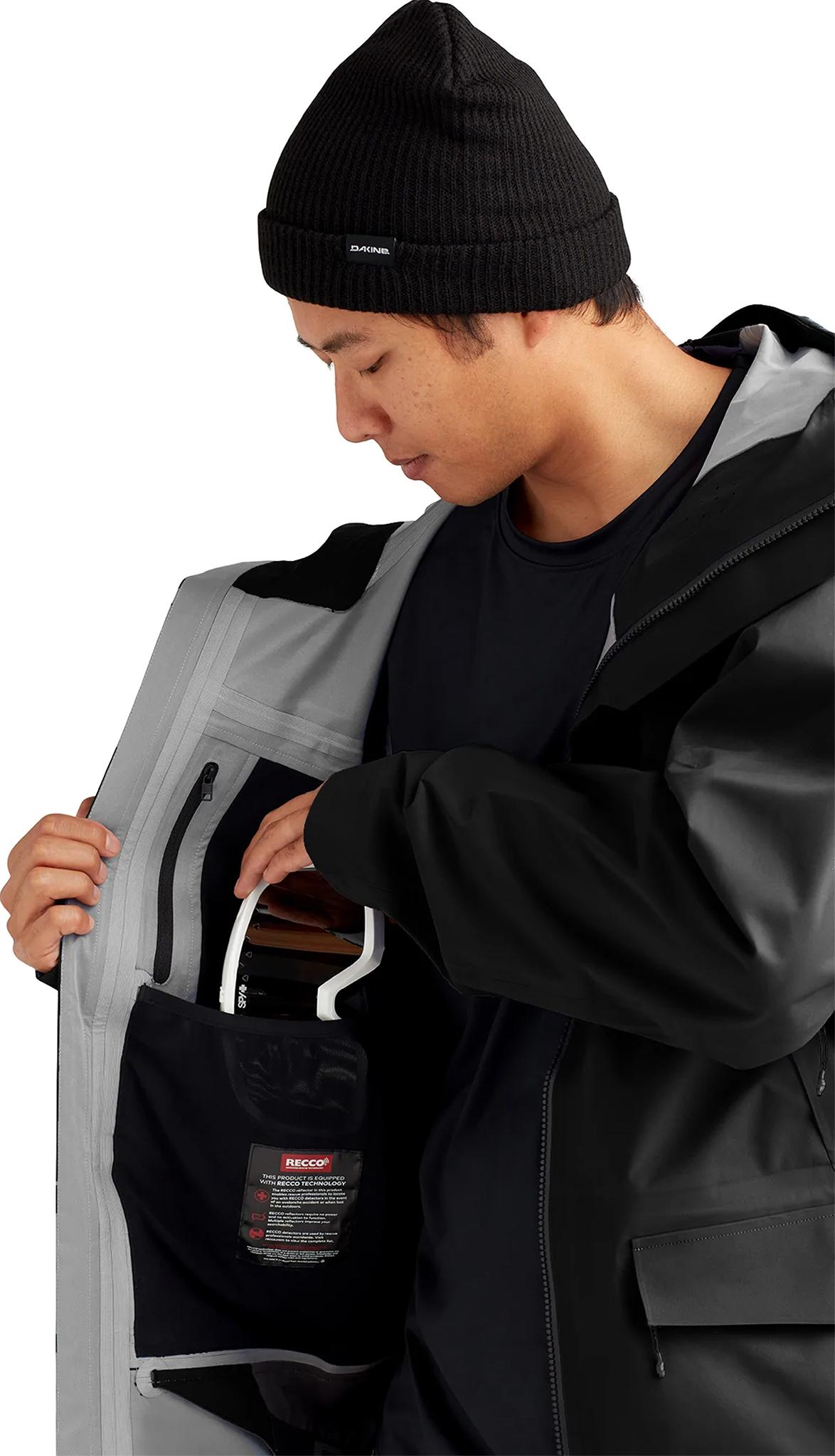 Product gallery image number 8 for product Sender Stretch 3 Layer Jacket - Men's