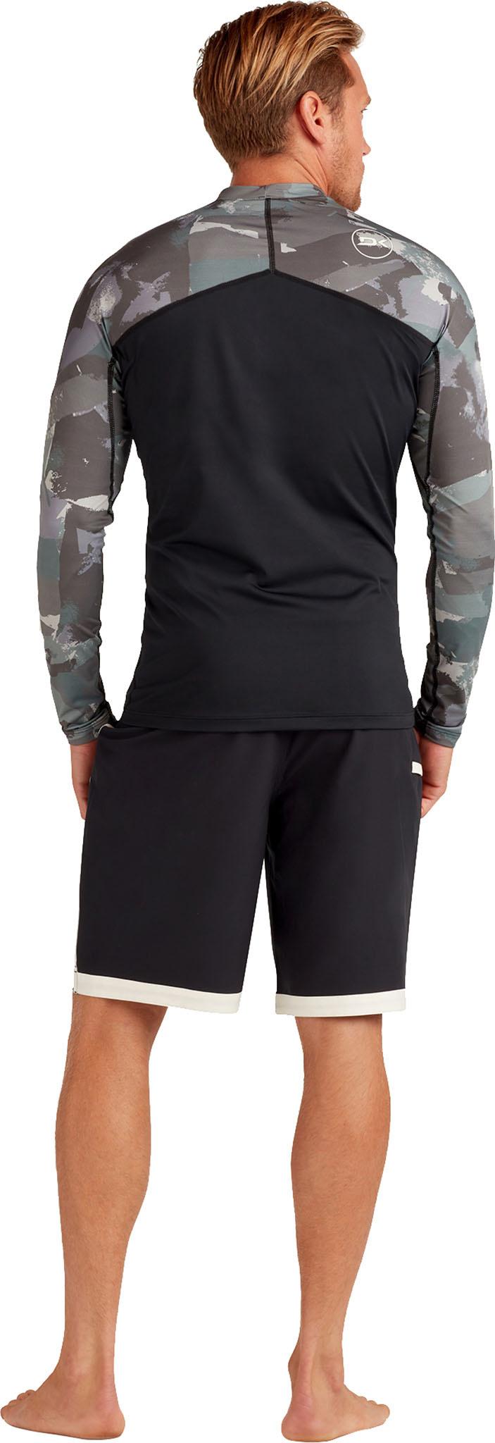 Numéro de l'image de la galerie de produits 2 pour le produit Rashguard à manches longues et coupe ajustée de Hd - Homme