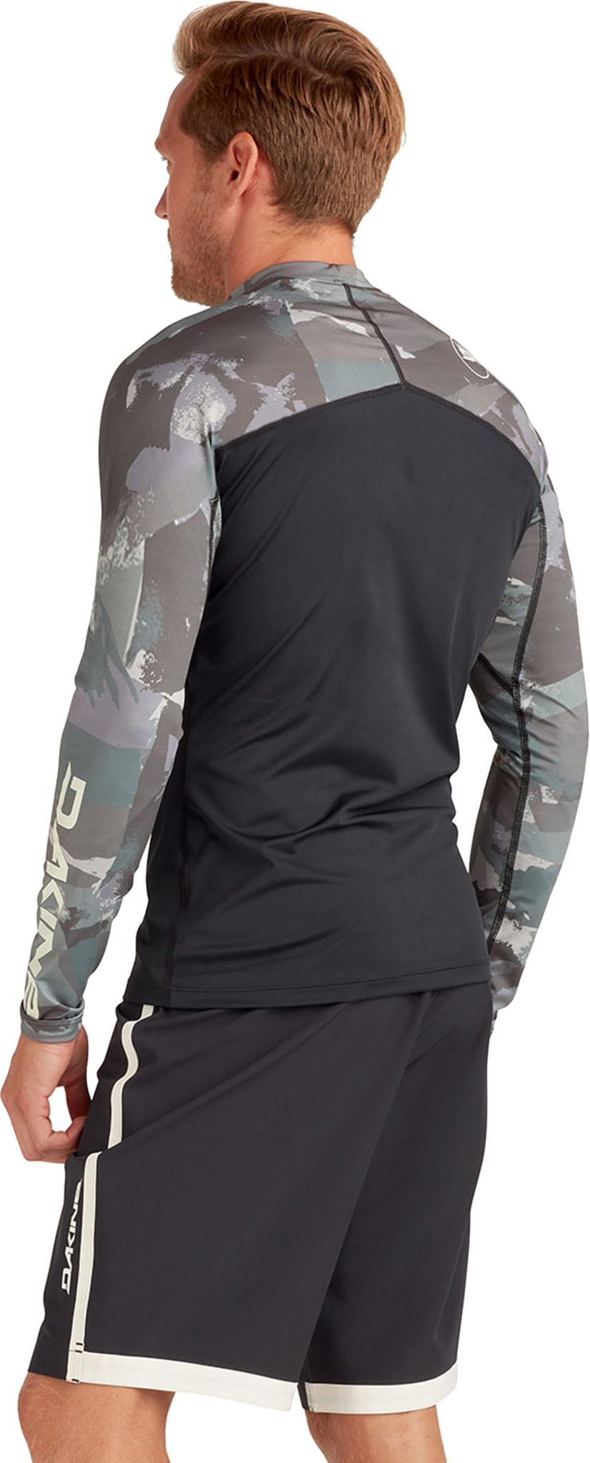 Numéro de l'image de la galerie de produits 3 pour le produit Rashguard à manches longues et coupe ajustée de Hd - Homme