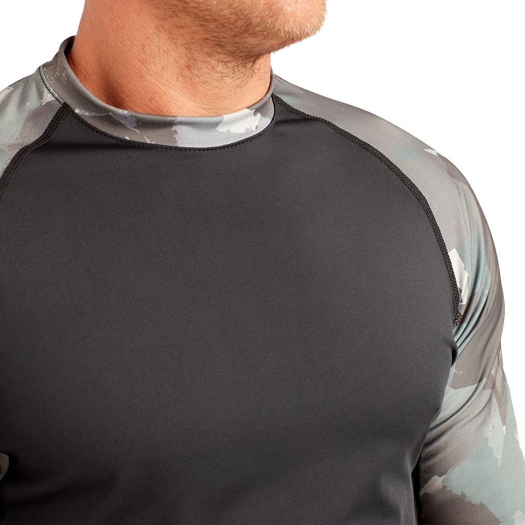 Numéro de l'image de la galerie de produits 5 pour le produit Rashguard à manches longues et coupe ajustée de Hd - Homme