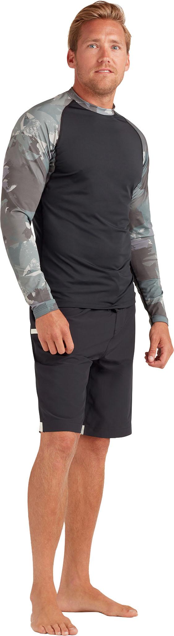 Numéro de l'image de la galerie de produits 8 pour le produit Rashguard à manches longues et coupe ajustée de Hd - Homme