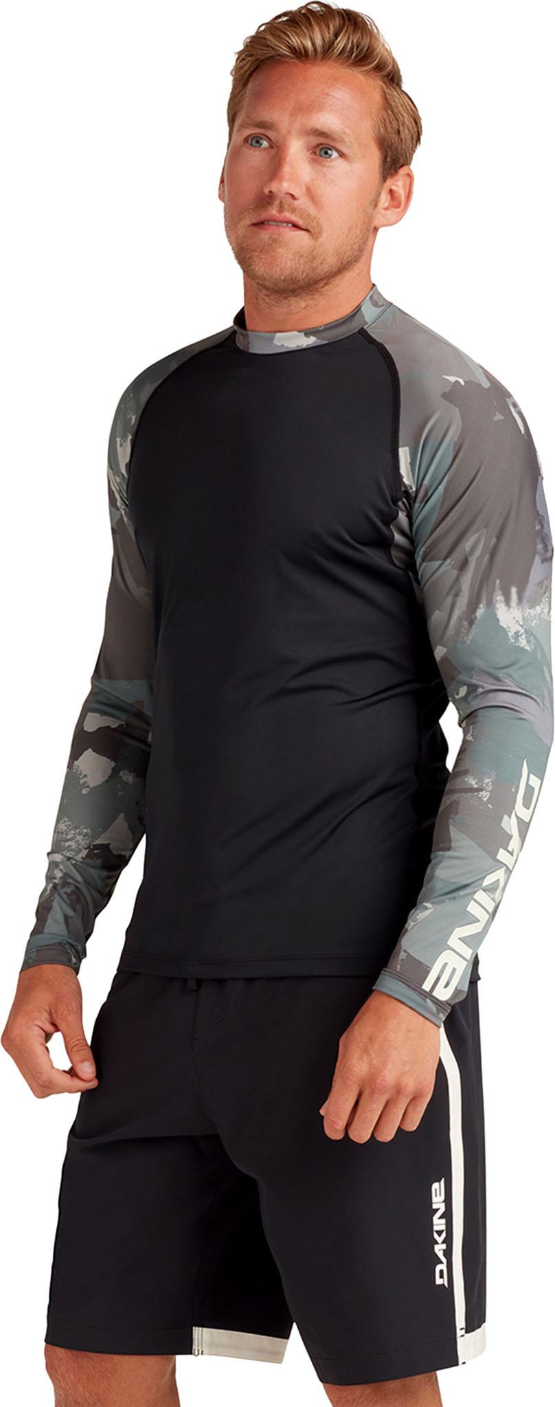 Numéro de l'image de la galerie de produits 1 pour le produit Rashguard à manches longues et coupe ajustée de Hd - Homme