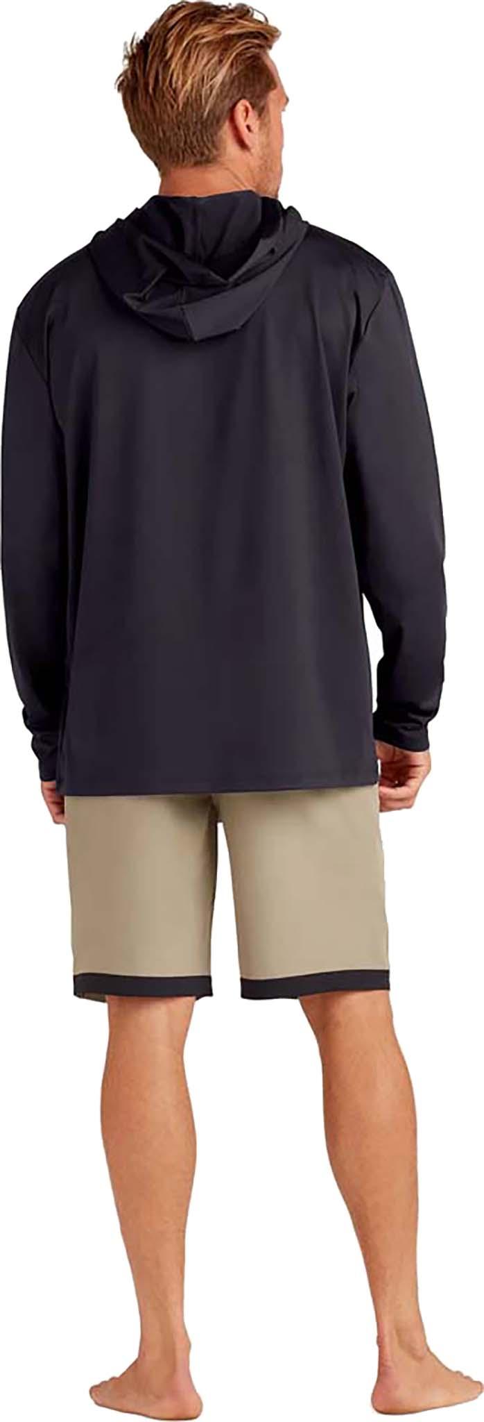 Numéro de l'image de la galerie de produits 2 pour le produit Sweat à capuche Roots Loose Fit à manches longues Rashguard - Homme