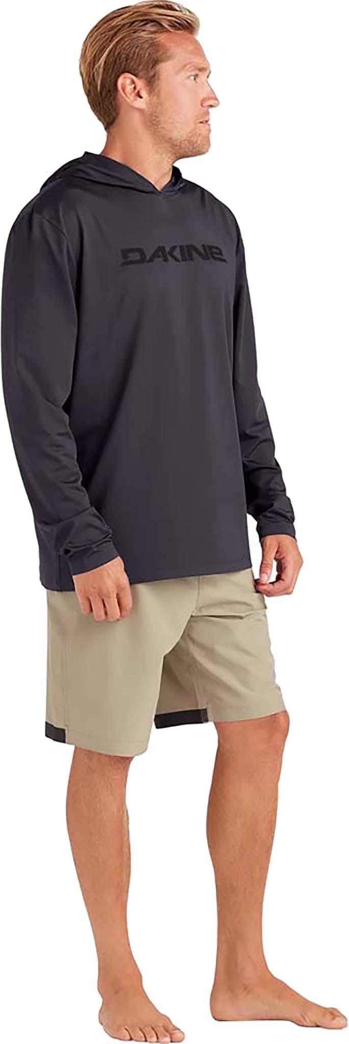 Numéro de l'image de la galerie de produits 5 pour le produit Sweat à capuche Roots Loose Fit à manches longues Rashguard - Homme