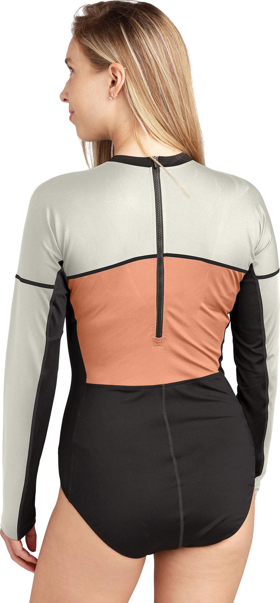 Product gallery image number 2 for product Hd Surf Suit Long Sleeve Rashguard - Women's