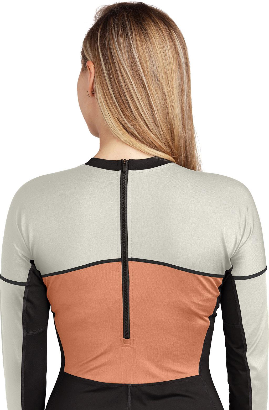 Product gallery image number 3 for product Hd Surf Suit Long Sleeve Rashguard - Women's