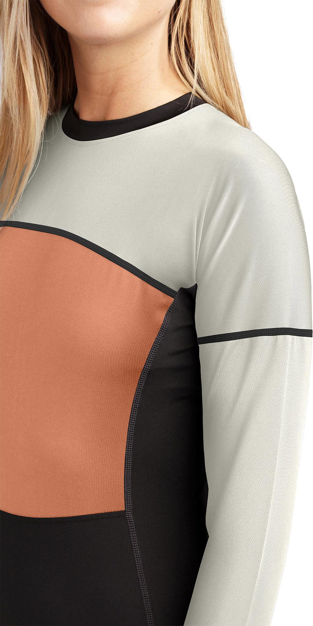 Product gallery image number 5 for product Hd Surf Suit Long Sleeve Rashguard - Women's