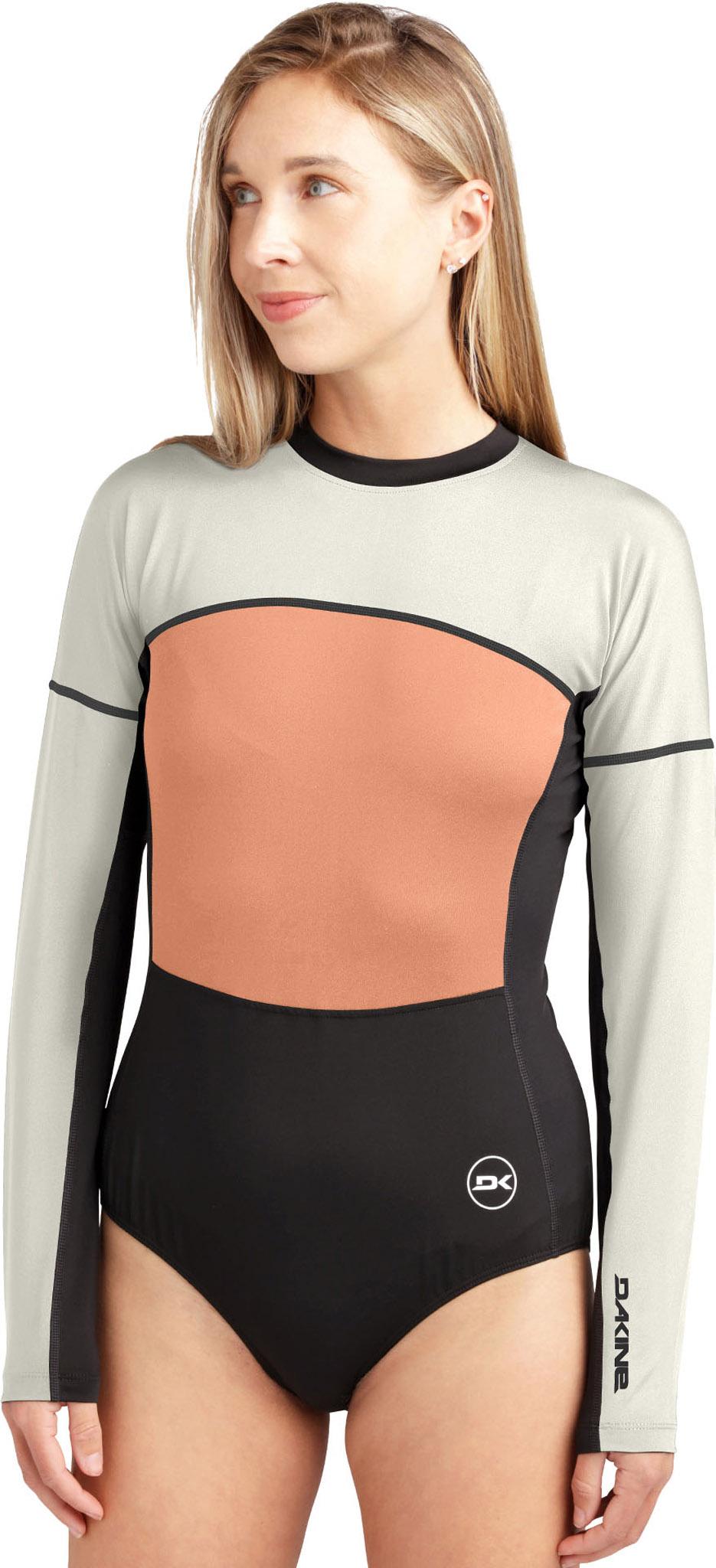 Product gallery image number 1 for product Hd Surf Suit Long Sleeve Rashguard - Women's