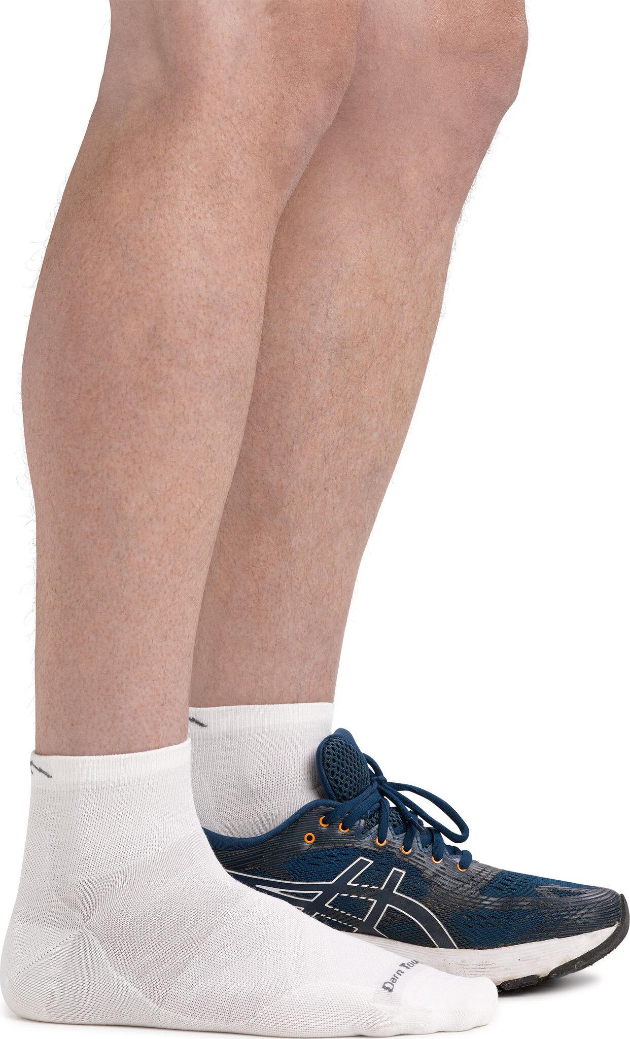 Product gallery image number 2 for product Run Quarter Ultra-Lightweight Running Sock - Men's