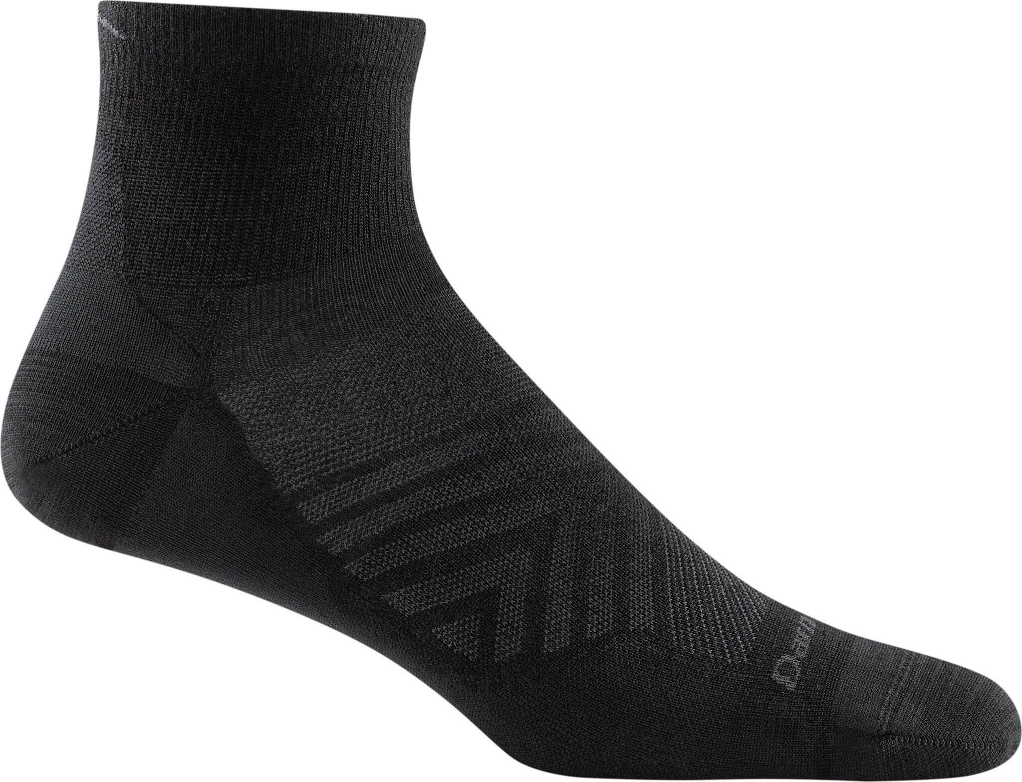 Product gallery image number 1 for product Run Quarter Ultra-Lightweight Running Sock - Men's