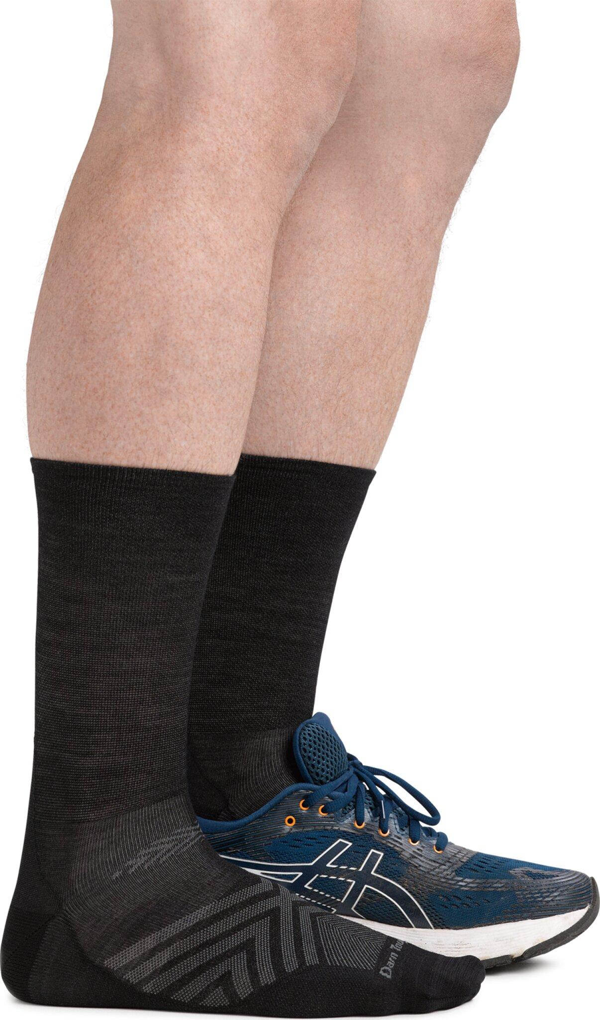 Product gallery image number 2 for product Run Micro Crew Ultra Lightweight Socks - Men's