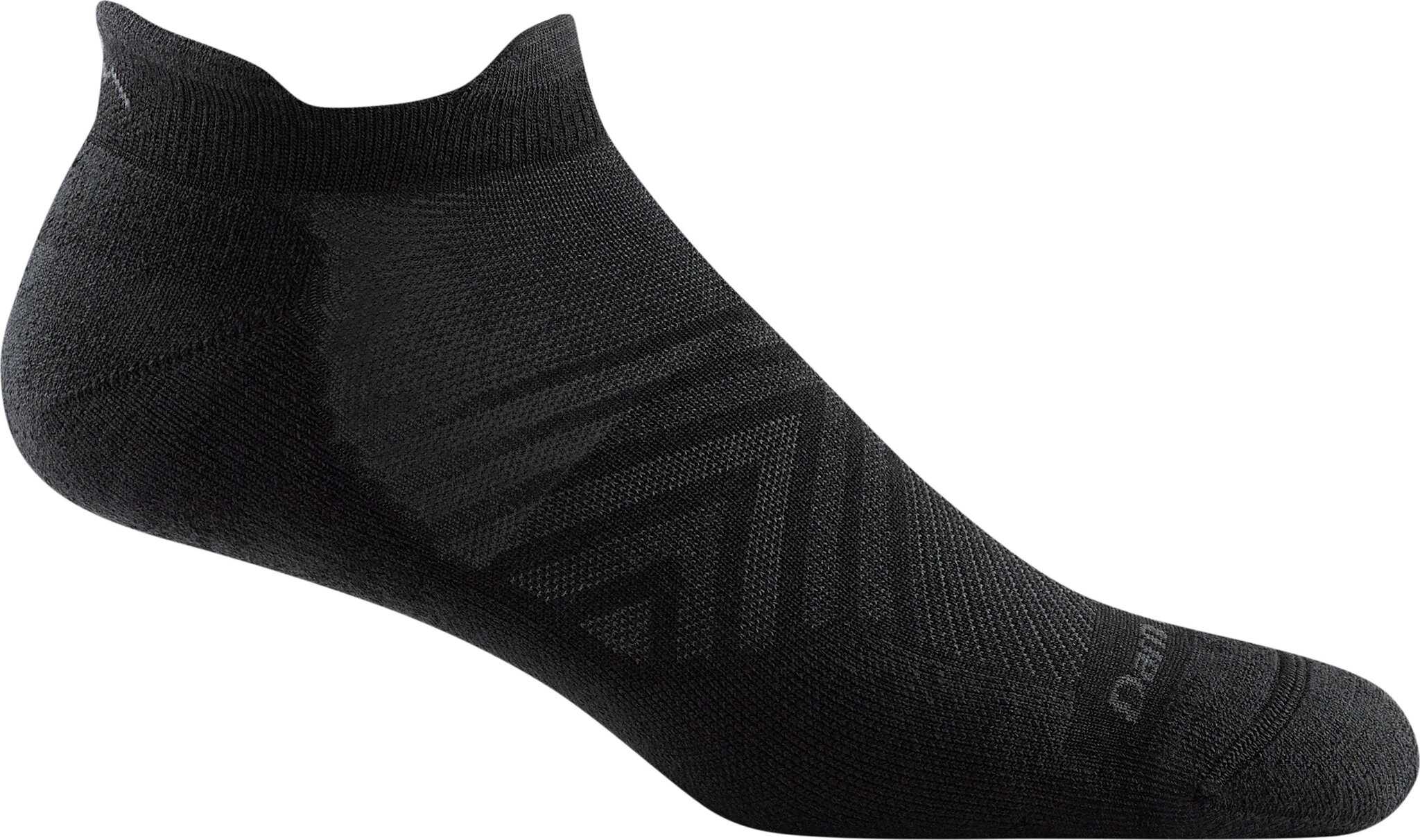 Product image for Run No Show Tab Ultra-Lightweight Running Sock With Cushion - Men's