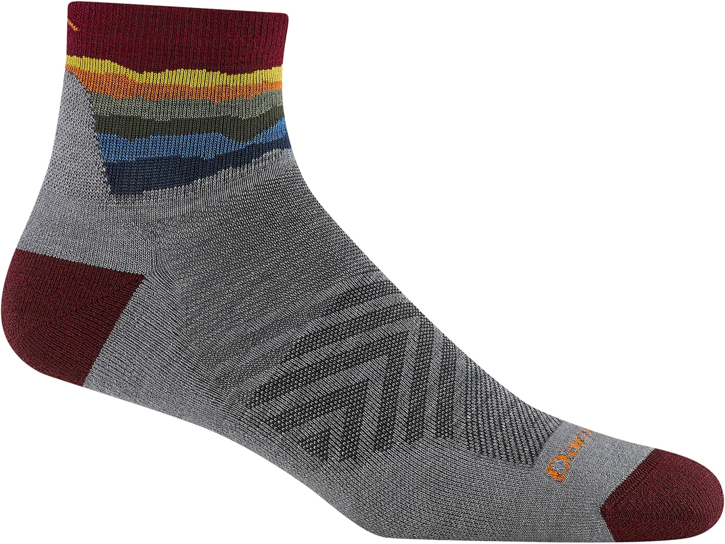 Product image for Run Quarter Ultra-Lightweight Running Sock - Men's