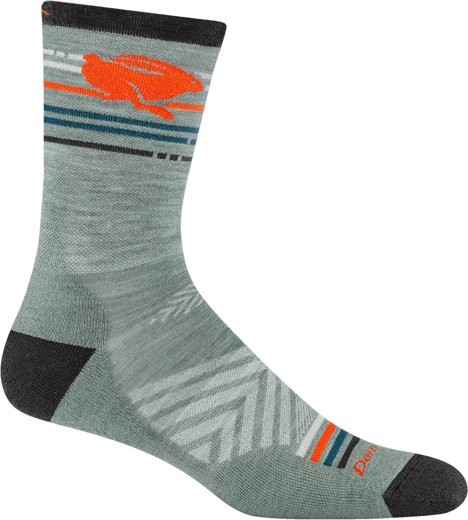 Product image for Pacer Micro Crew Ultra-Lightweight Running Socks - Men's