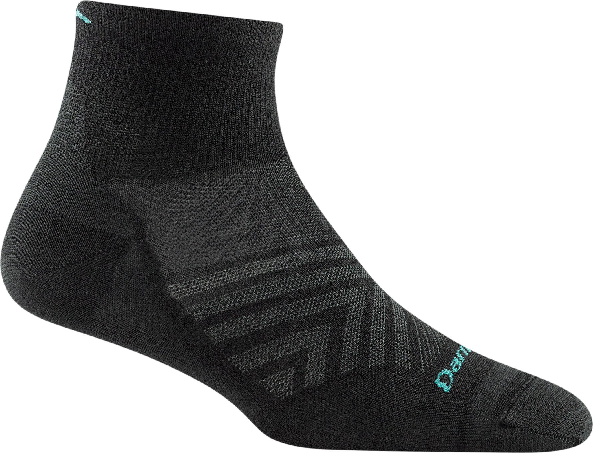 Product gallery image number 1 for product Run Quarter Ultra-Lightweight Running Sock - Women's