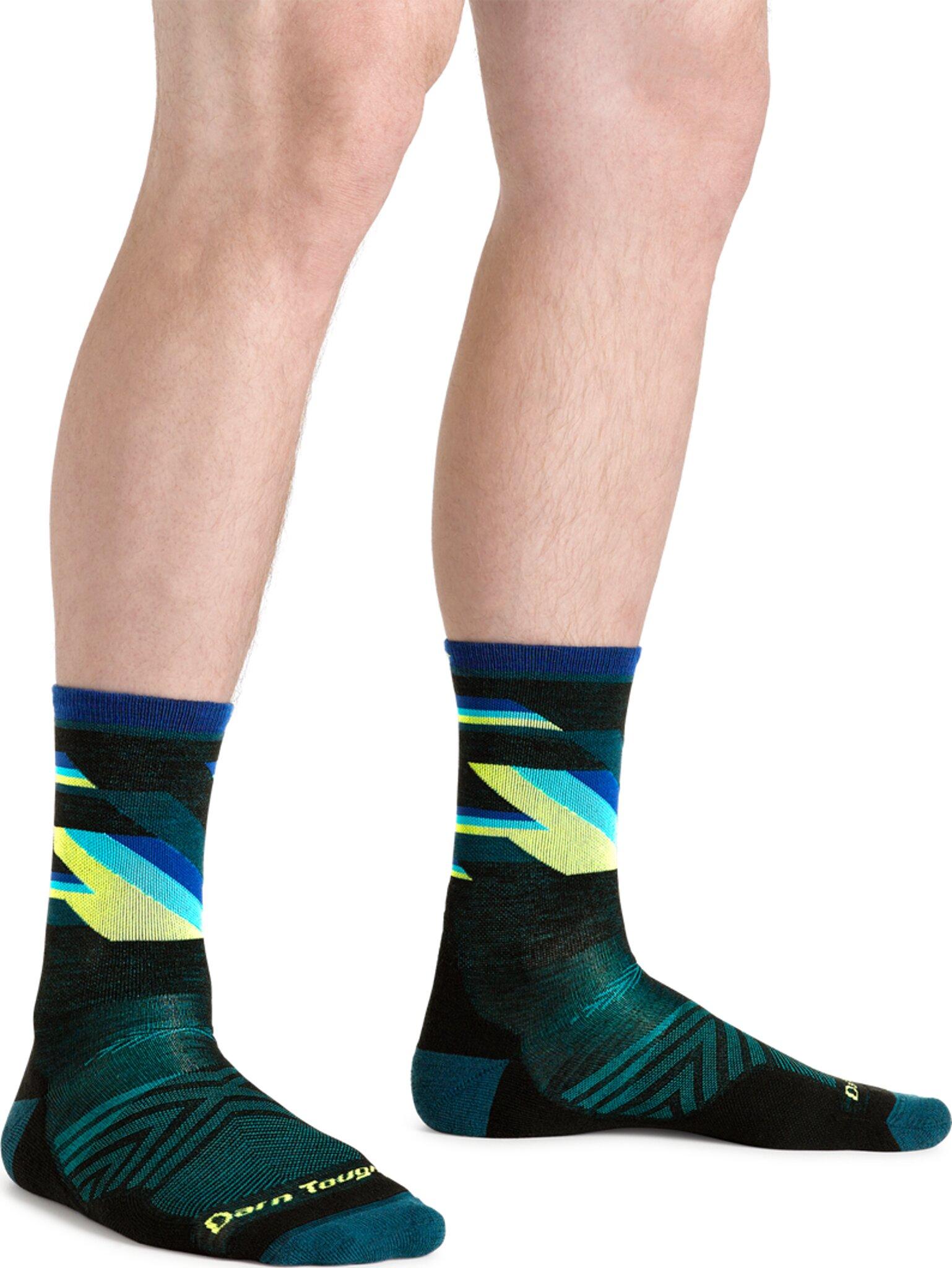 Product gallery image number 6 for product Bolt Micro Crew Ultra-Lightweight Running Socks - Men's