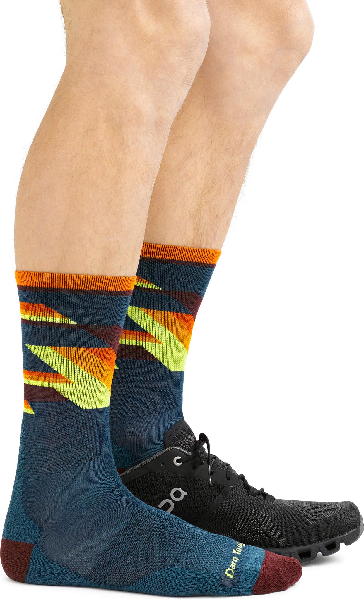 Product gallery image number 3 for product Bolt Micro Crew Ultra-Lightweight Running Socks - Men's
