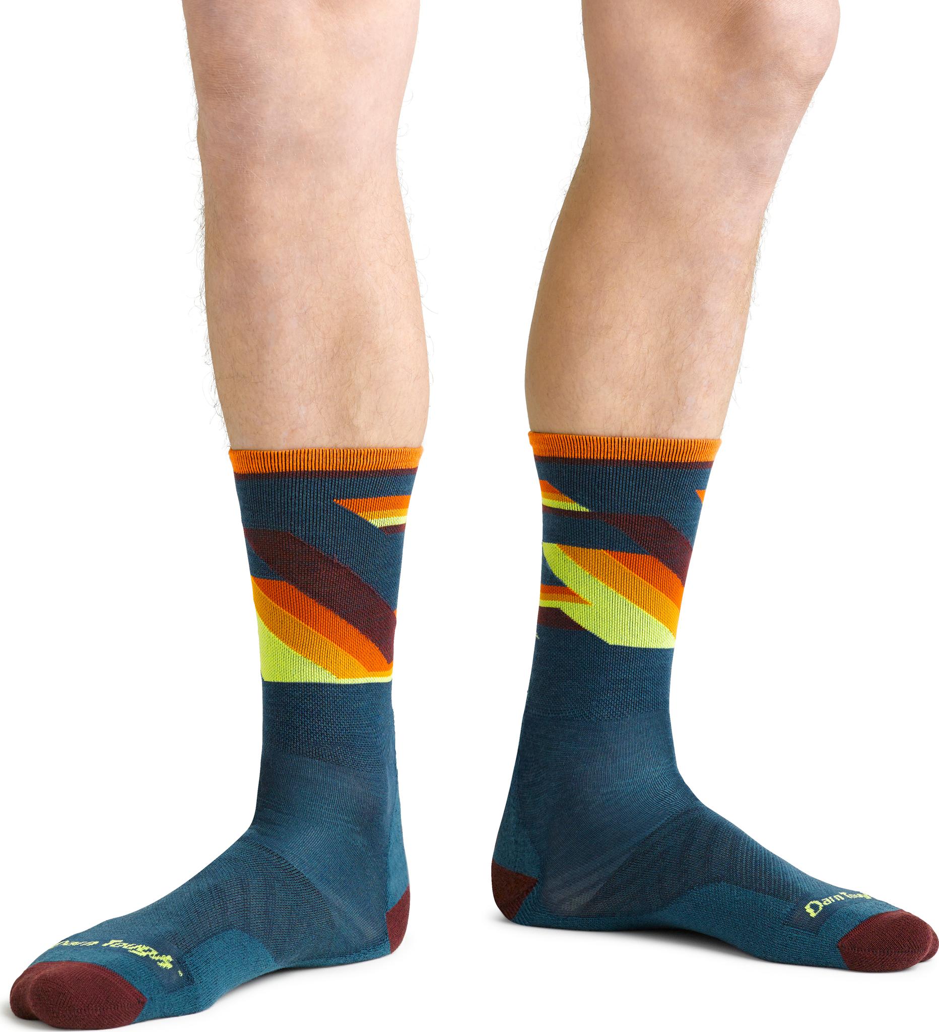 Product gallery image number 4 for product Bolt Micro Crew Ultra-Lightweight Running Socks - Men's