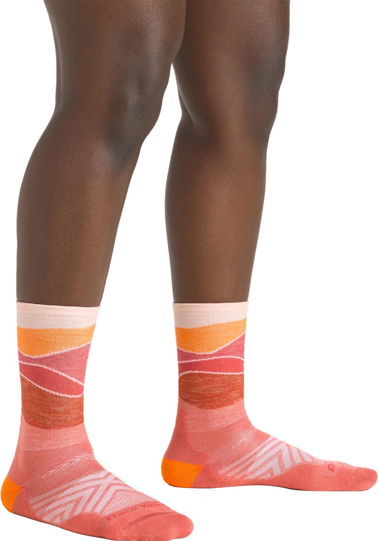 Product gallery image number 3 for product Horizon Micro Crew Ultra-Lightweight Running Socks - Women's