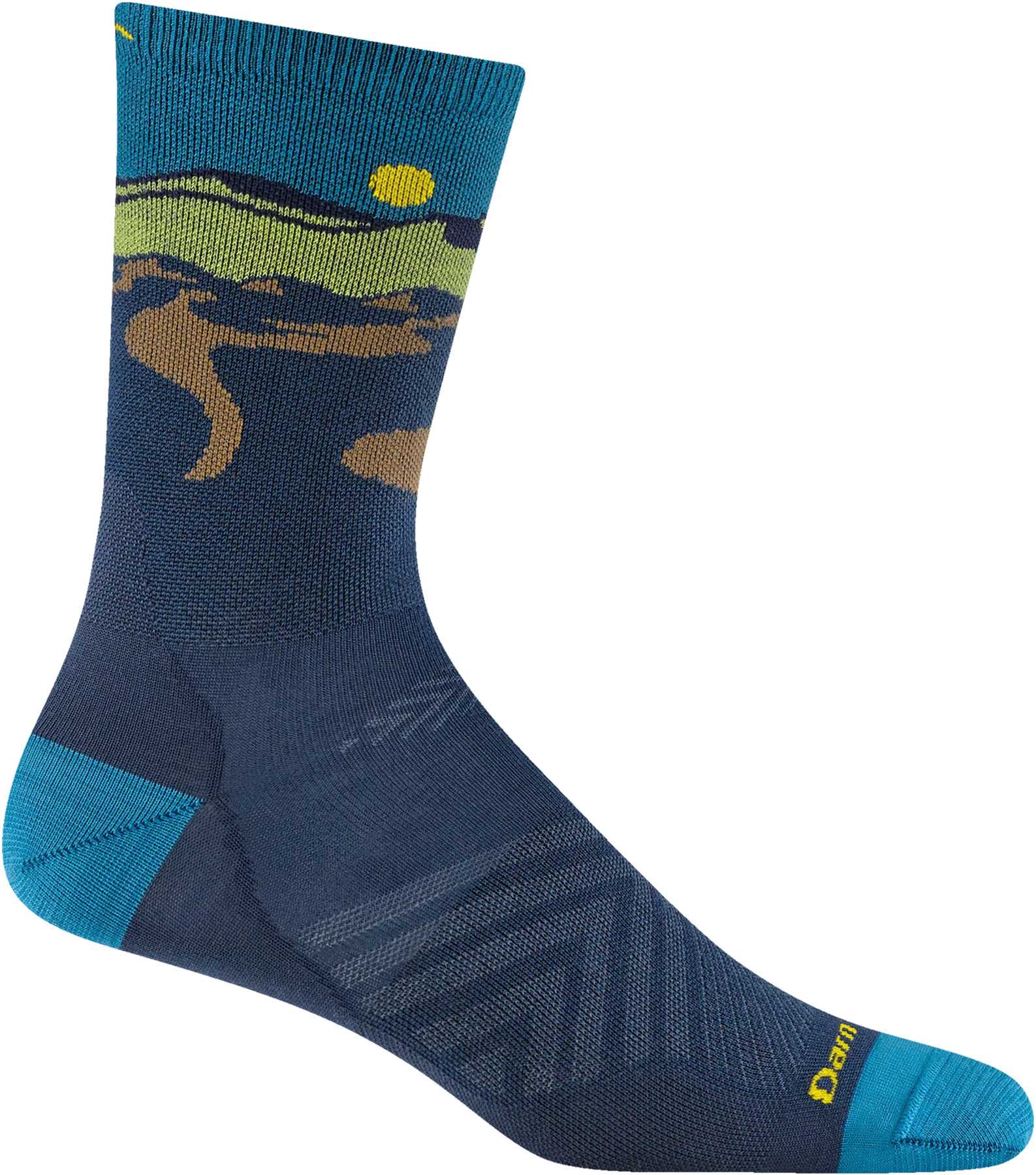 Product image for Ridge Runner Micro Crew Ultra-Lightweight Running Socks - Men's