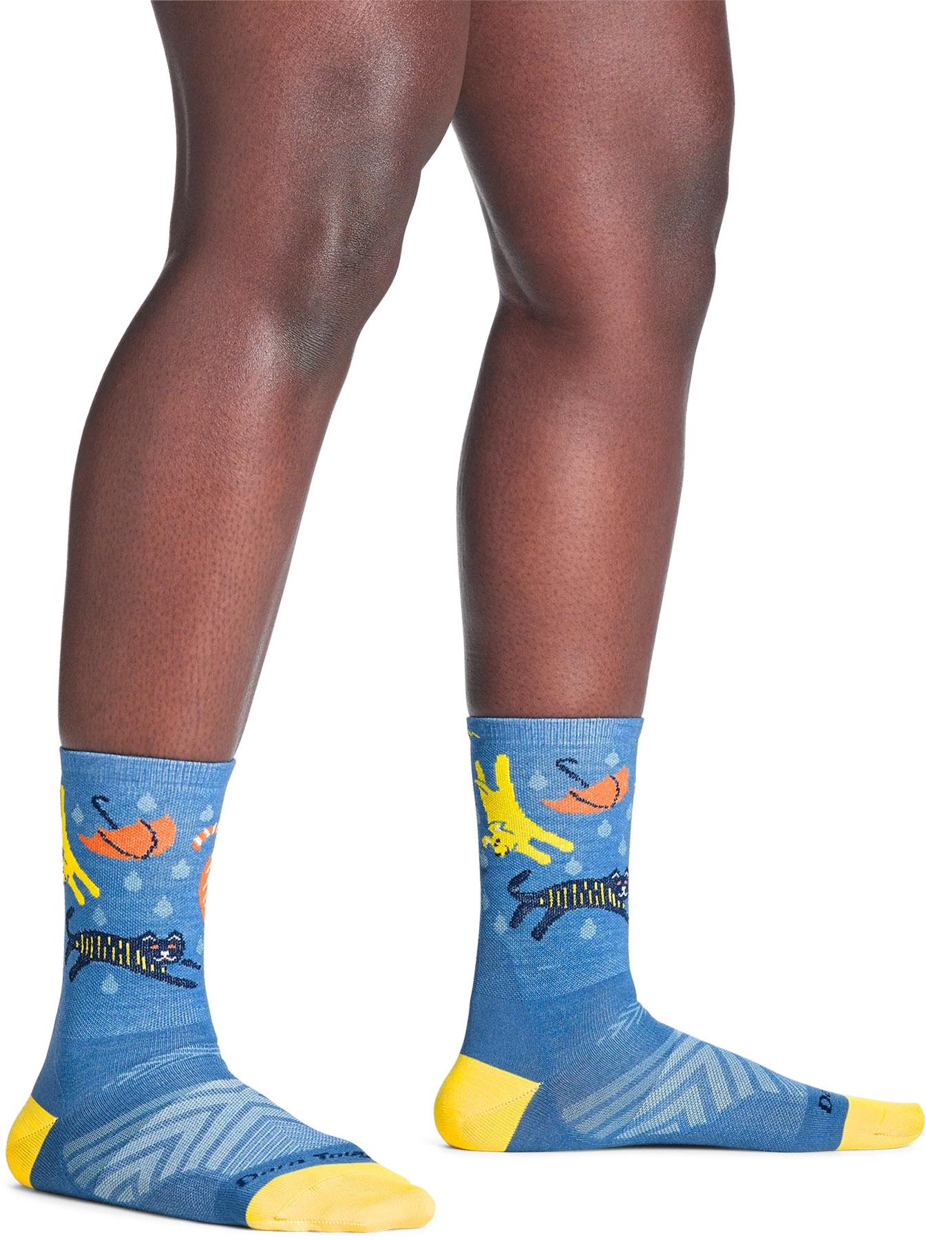 Product gallery image number 2 for product Ruff Weather Micro Crew Ultra-Lightweight Running Socks - Women's