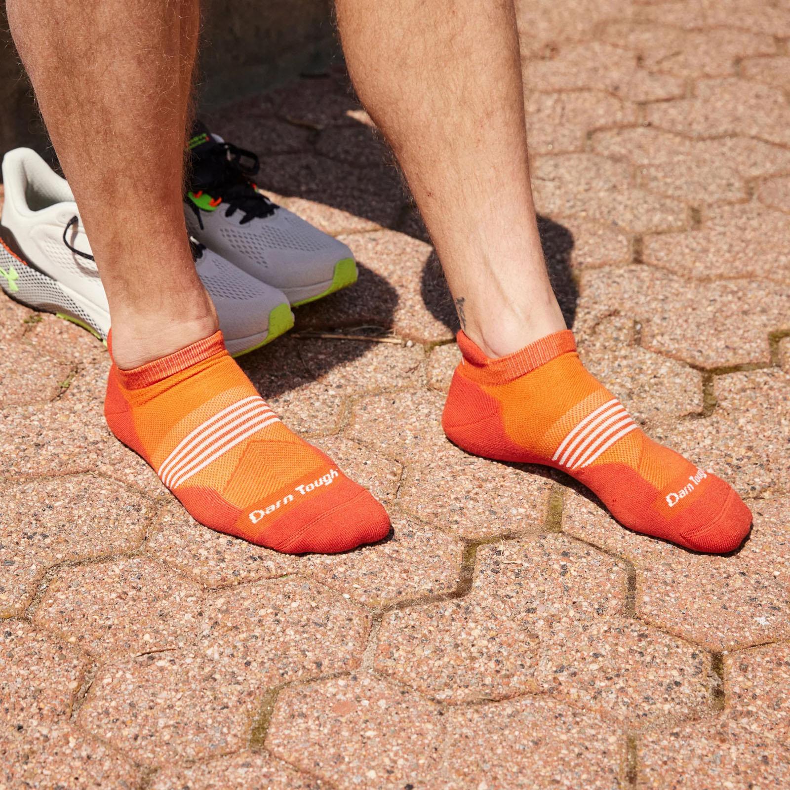 Product gallery image number 3 for product Element No Show Tab Cushion Lightweight Running Socks - Men's